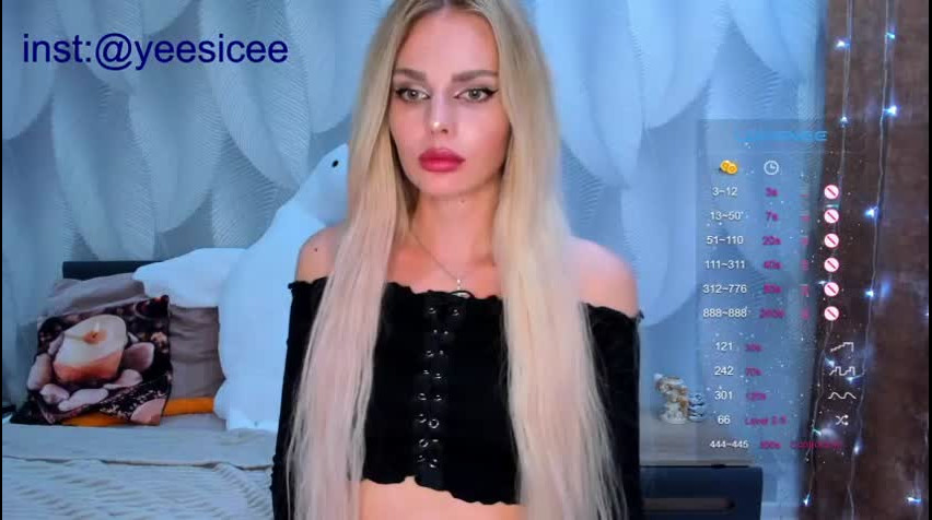 YESiCE Cam Show Recorded 2023-09-03
