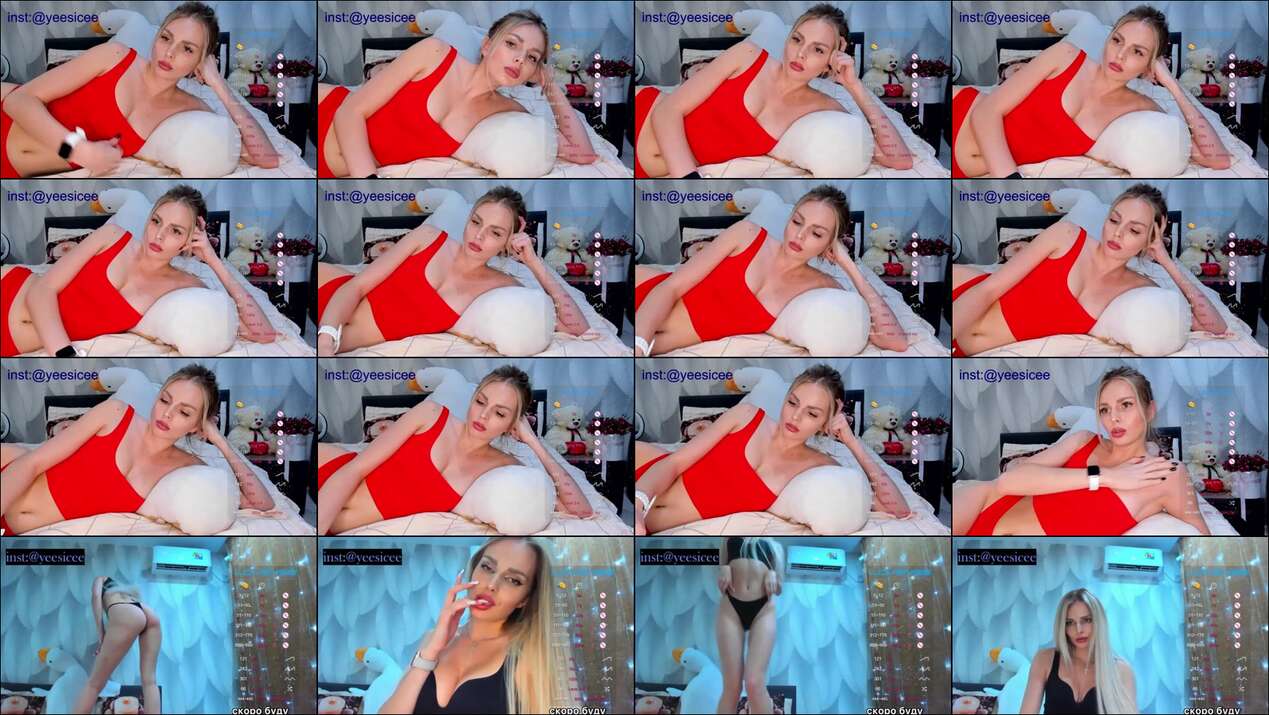 YESiCE Cam Show Recorded 2024-02-14