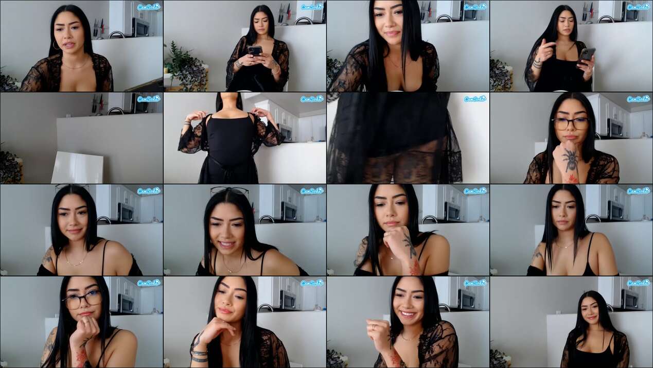 Yourgoddesslu Cam Show Recorded 2024-03-25 Camsoda