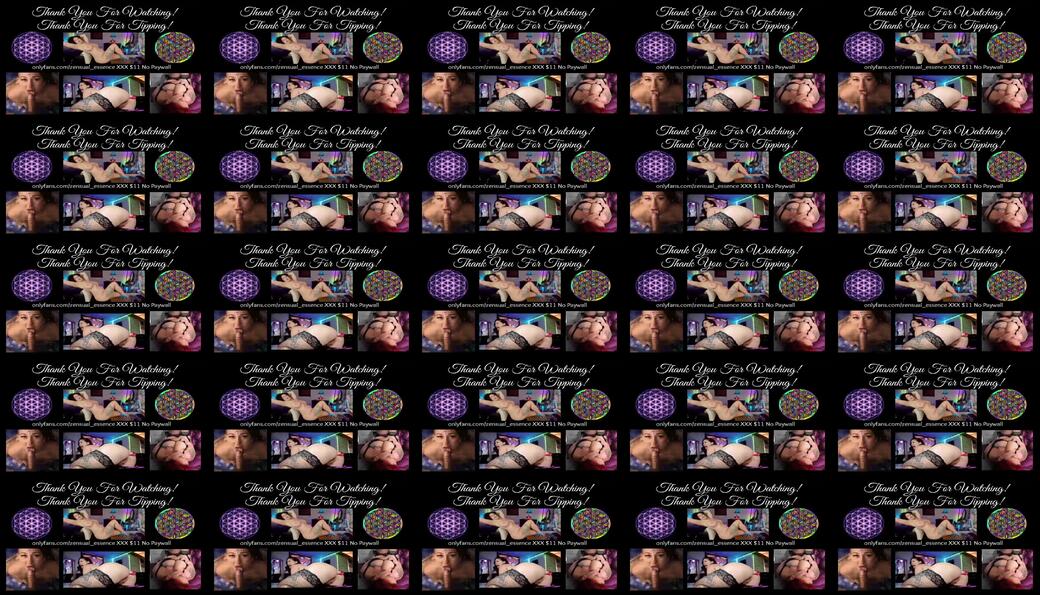 Zensual_essence Cam Show Recorded 2024-03-21