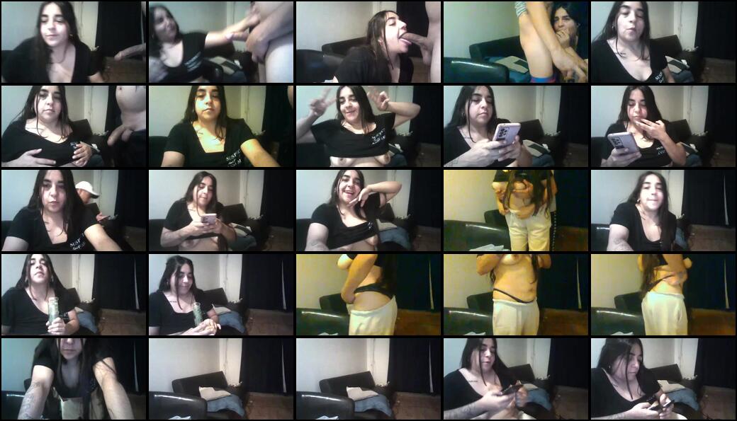 Zoedonatelo Cam Show Recorded 2024-01-18 Cam4