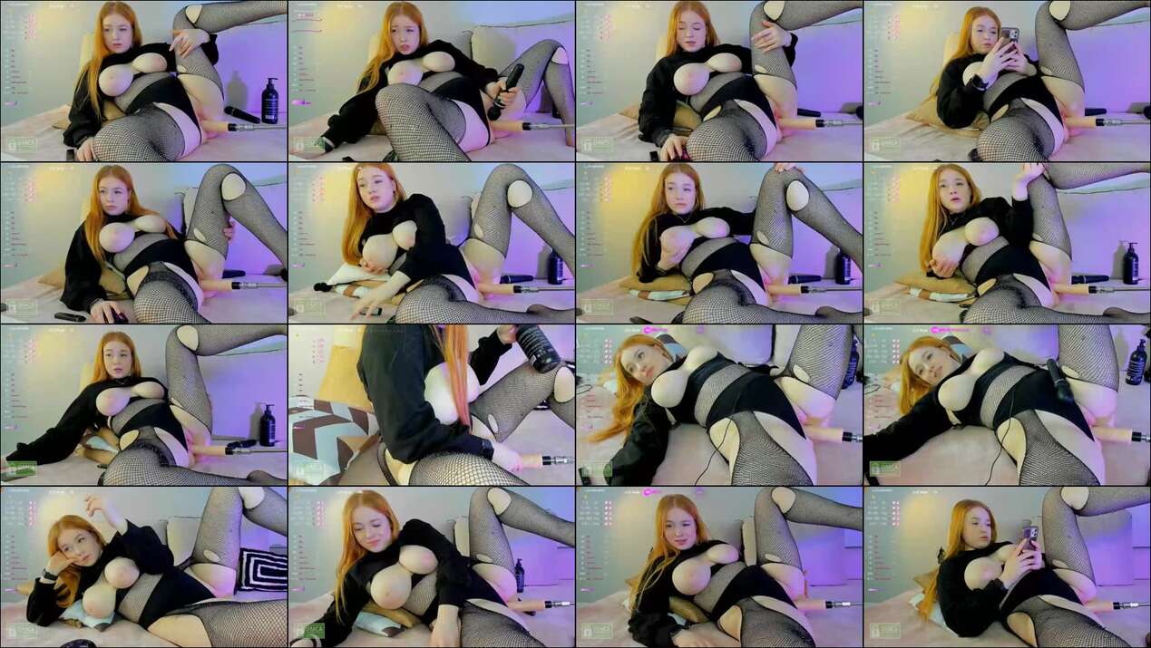 Adeleonce Cam Show Recorded 2024-04-25 Chaturbate