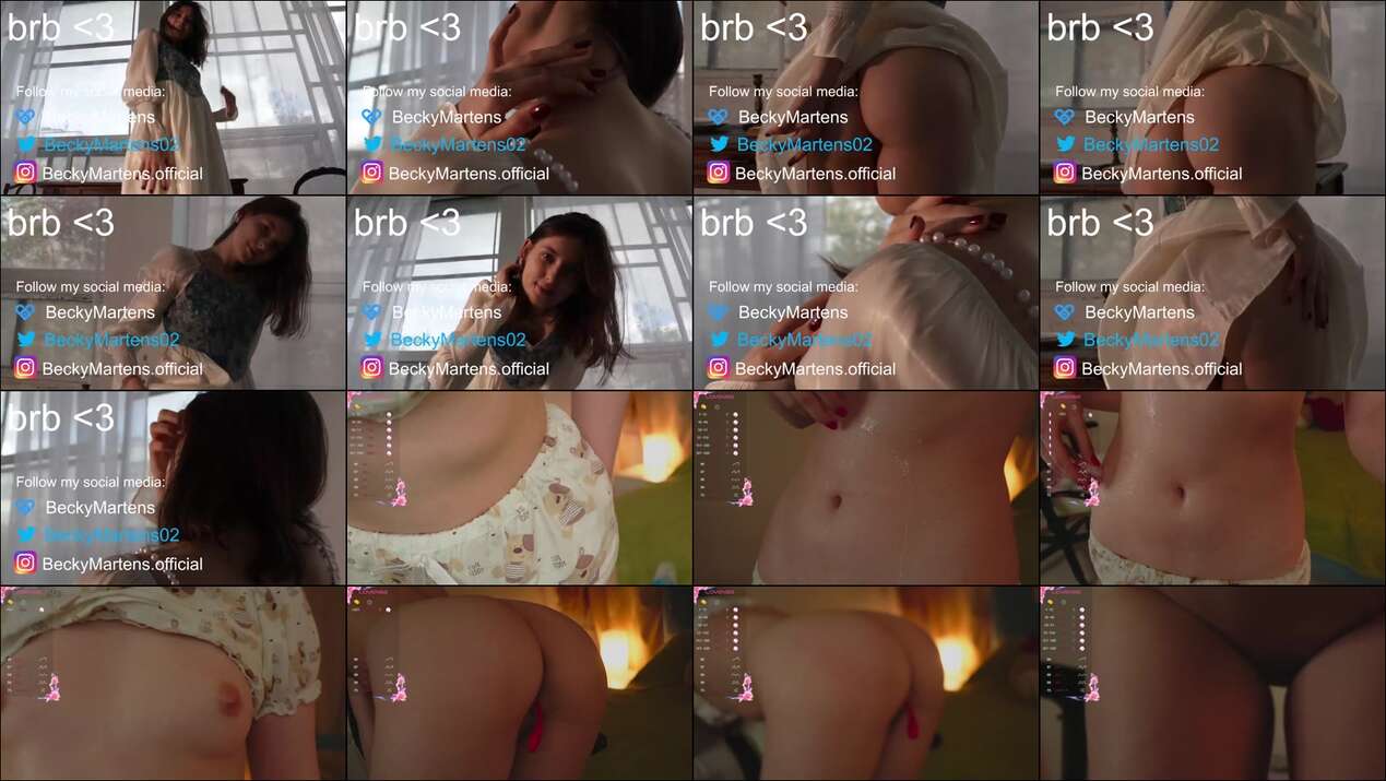 Beckymartens Cam Show Recorded 2024-06-04
