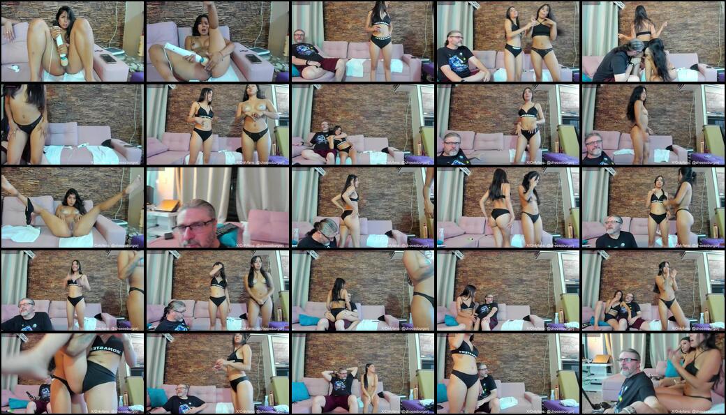 Cheeseburgerjesus Cam Show Recorded 2024-05-23