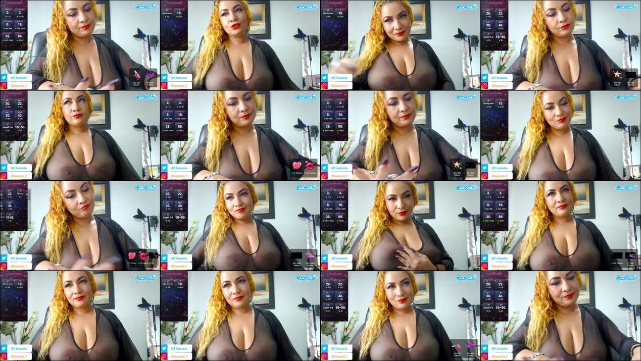 Franchescalussuria Cam Show Recorded 2024-06-26 Camsoda