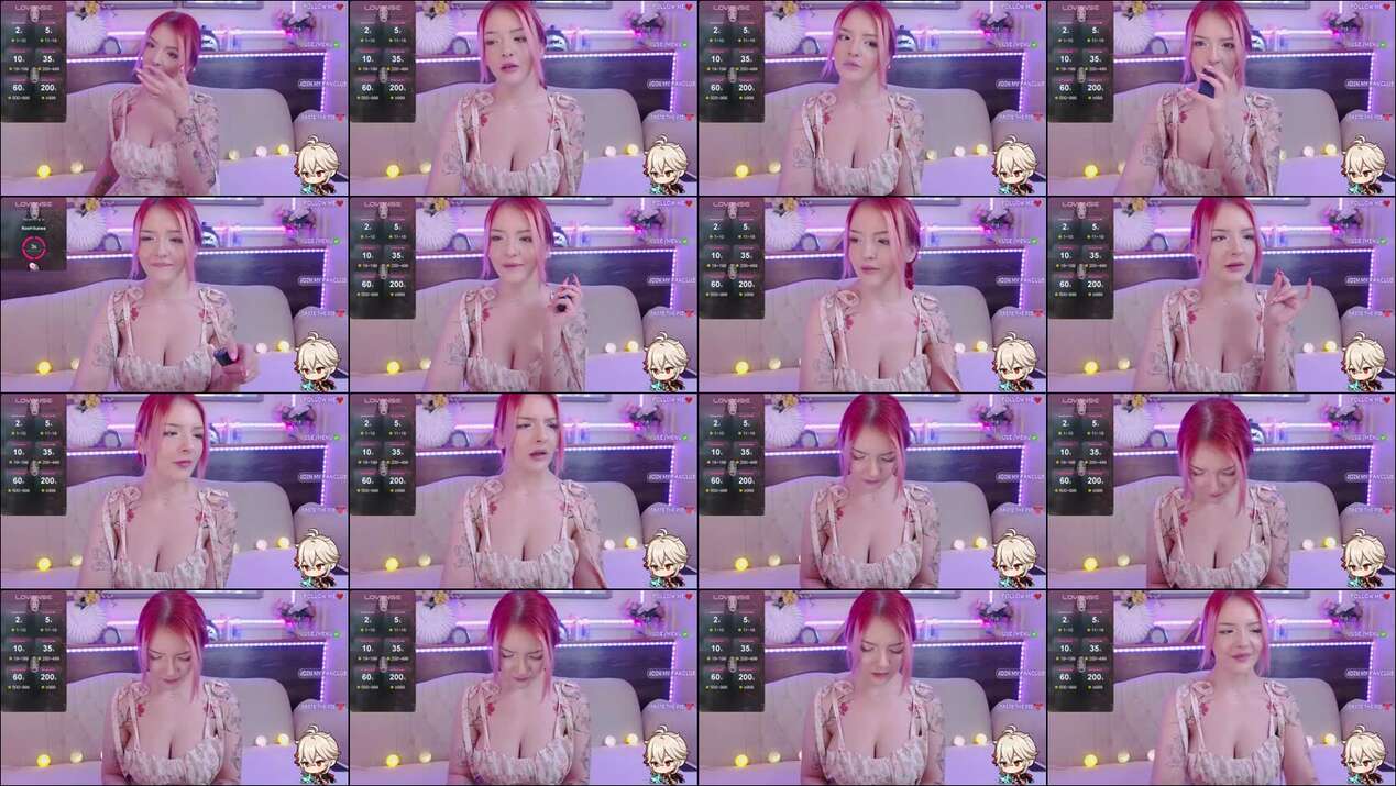 Ginger_pie Cam Show Recorded 2024-06-10
