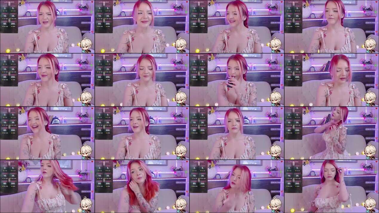 Ginger_pie Cam Show Recorded 2024-06-10