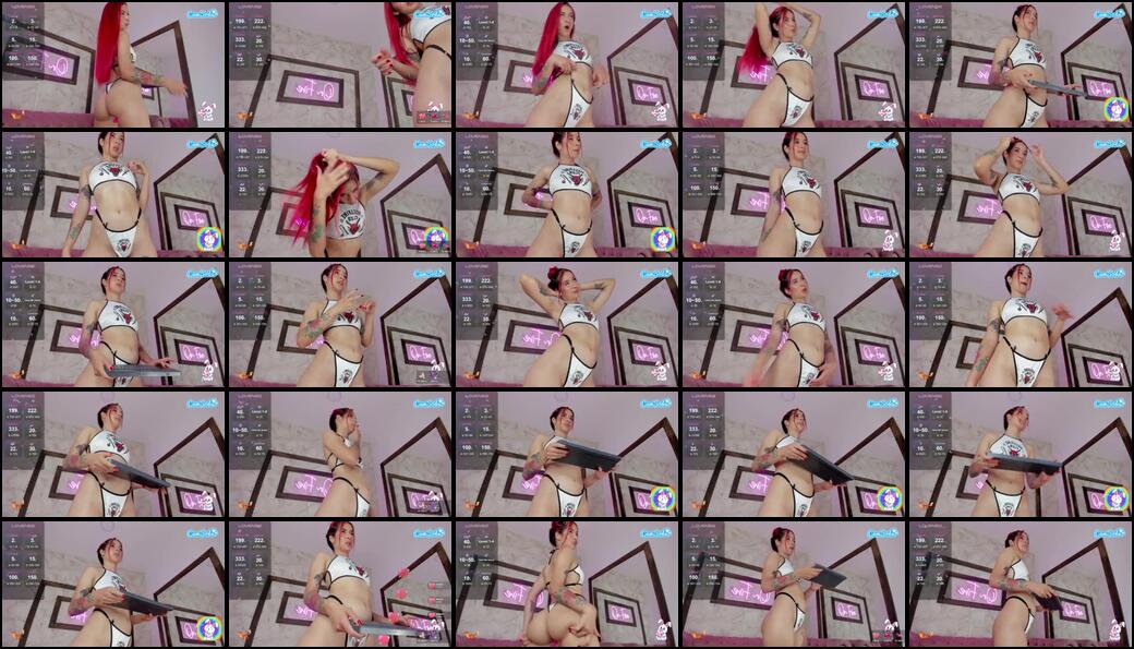 Hanna-red Cam Show Recorded 2024-06-07
