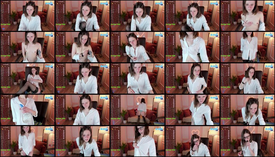 Heartann Cam Show Recorded 2024-05-16