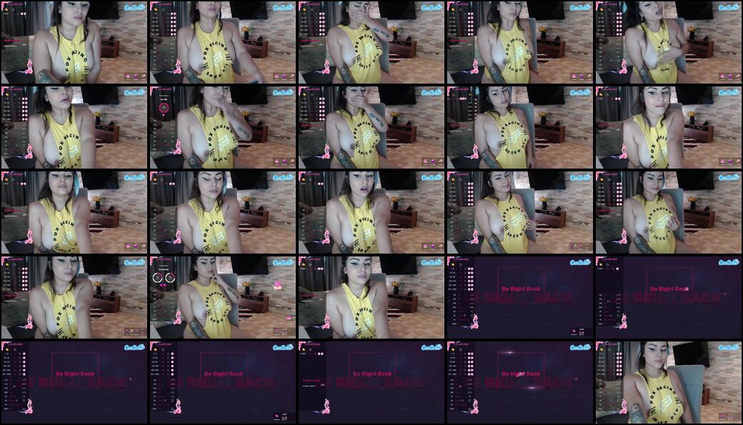 Inocentekitty Cam Show Recorded 2024-06-05 Camsoda