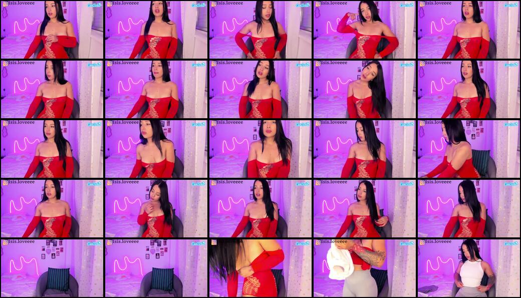 Isis-lovee Cam Show Recorded 2024-05-21 Camsoda