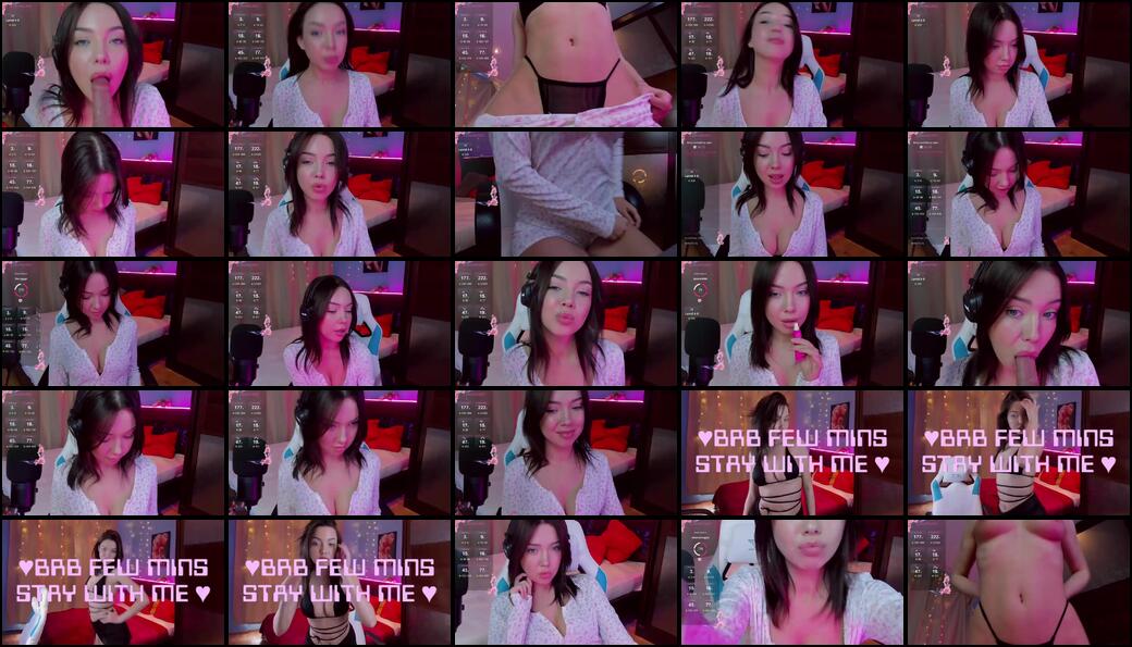 Judy-Kiss Cam Show Recorded 2024-06-10