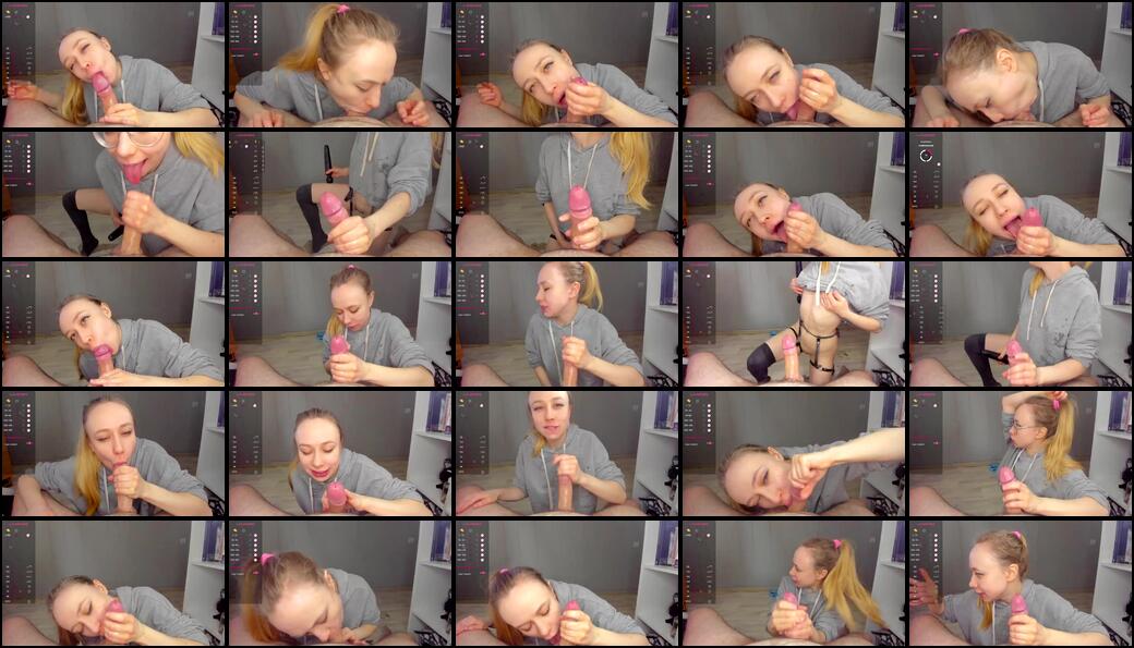 Kissasun Cam Show Recorded 2024-05-17