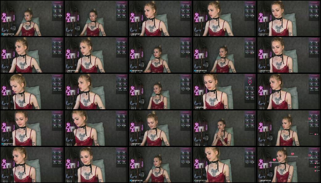 ManiFreyja Cam Show Recorded 2024-05-26 BongaCams