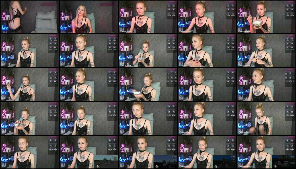 ManiFreyja Cam Show Recorded 2024-05-26 BongaCams