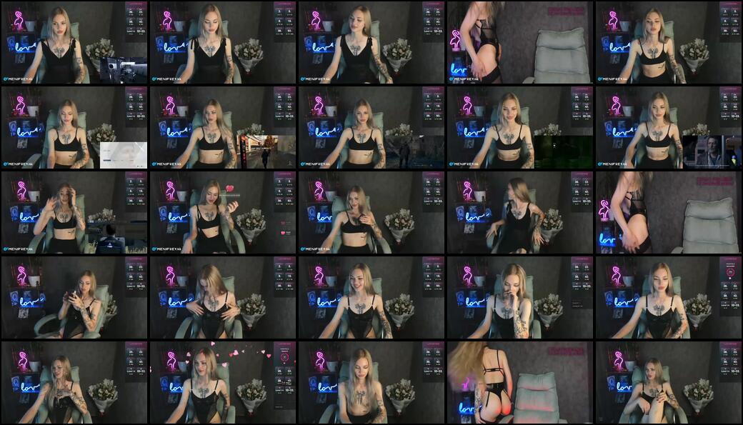 ManiFreyja Cam Show Recorded 2024-06-09 BongaCams