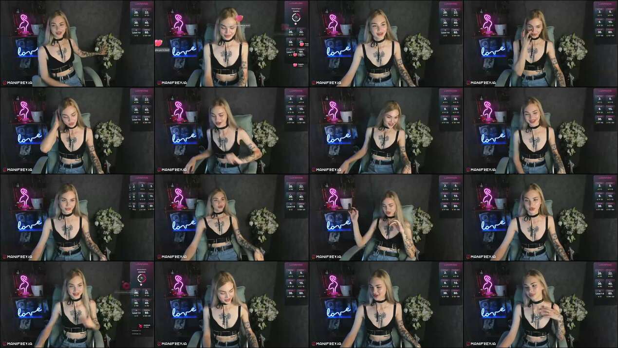 ManiFreyja Cam Show Recorded 2024-06-15 BongaCams