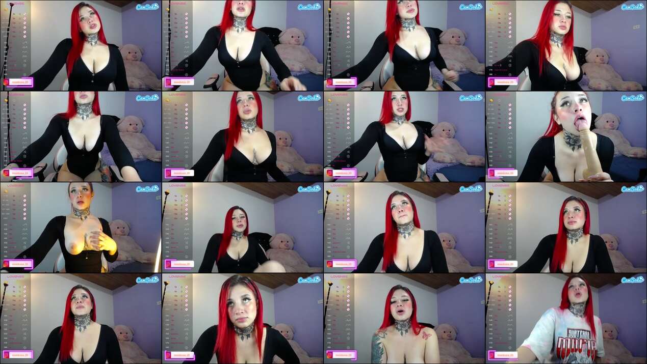 Medusa20 Cam Show Recorded 2024-06-03 Camsoda