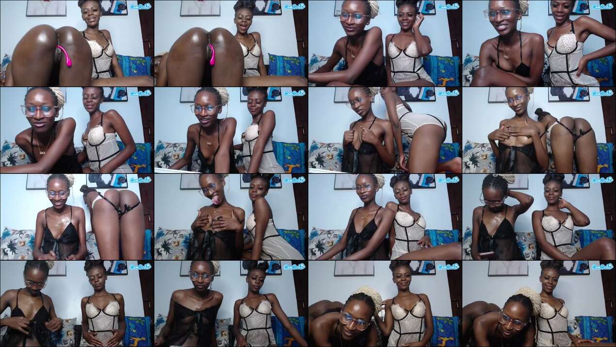 Melaninmichie Cam Show Recorded 2024-06-13 Camsoda