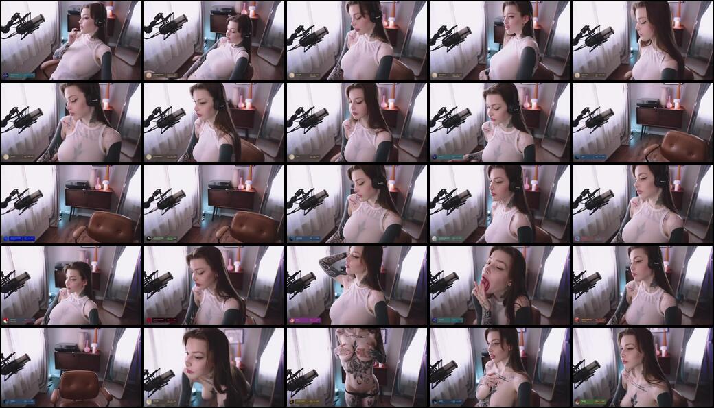 Mileeena Cam Show Recorded 2024-05-22