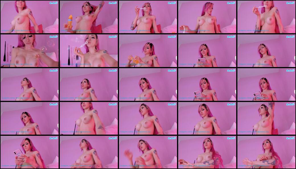 Pinktrouble Cam Show Recorded 2024-04-25