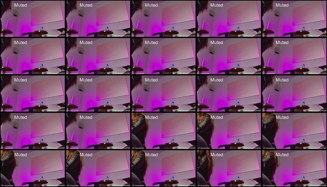 Saraloverays Cam Show Recorded 2024-05-18