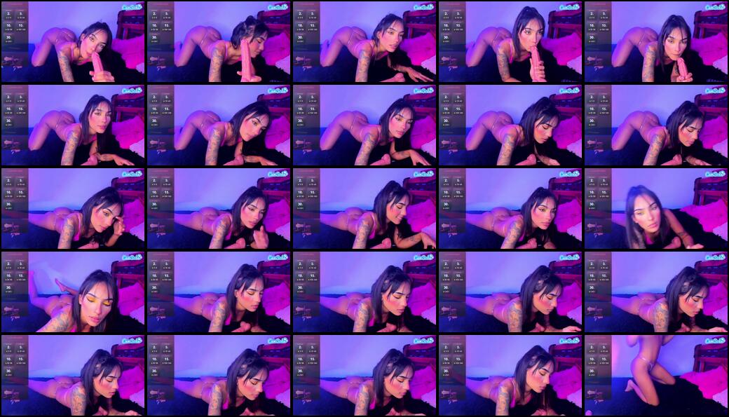 Sbeltran1 Cam Show Recorded 2024-06-06