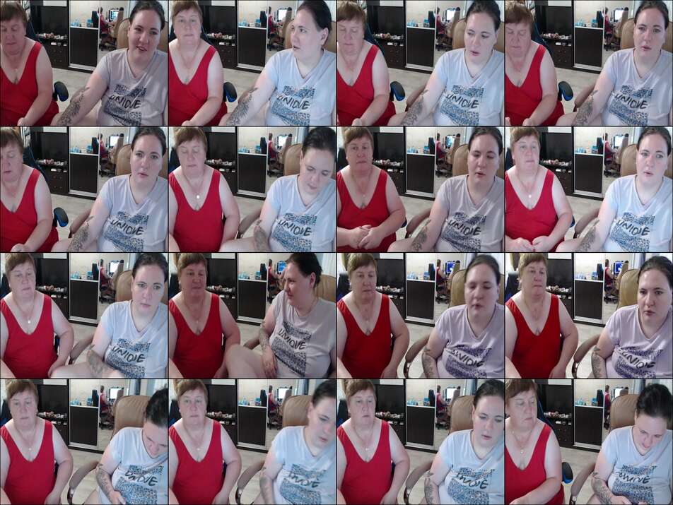 Tisha--Rubie Cam Show Recorded 2024-06-25