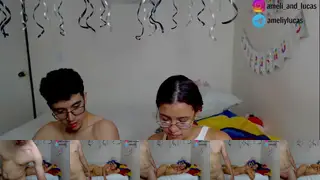 Ameli_and_lucas Cam Show Recorded 2024-08-17 Chaturbate