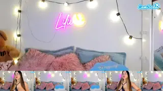 Liliimoon Cam Show Recorded 2024-08-18 Camsoda