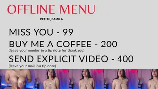 Petite_camila Cam Show Recorded 2024-08-21 Chaturbate