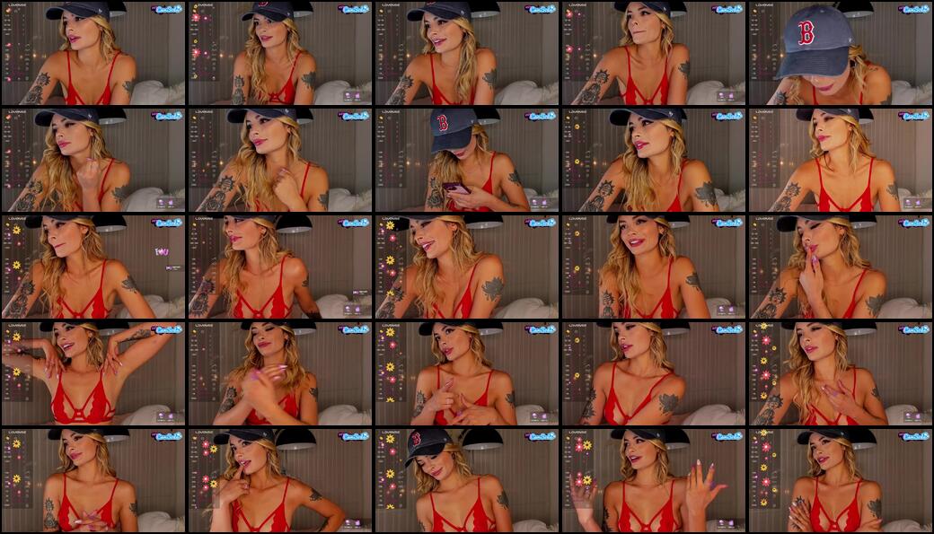 Lyannaa Cam Show Recorded 2024-08-28