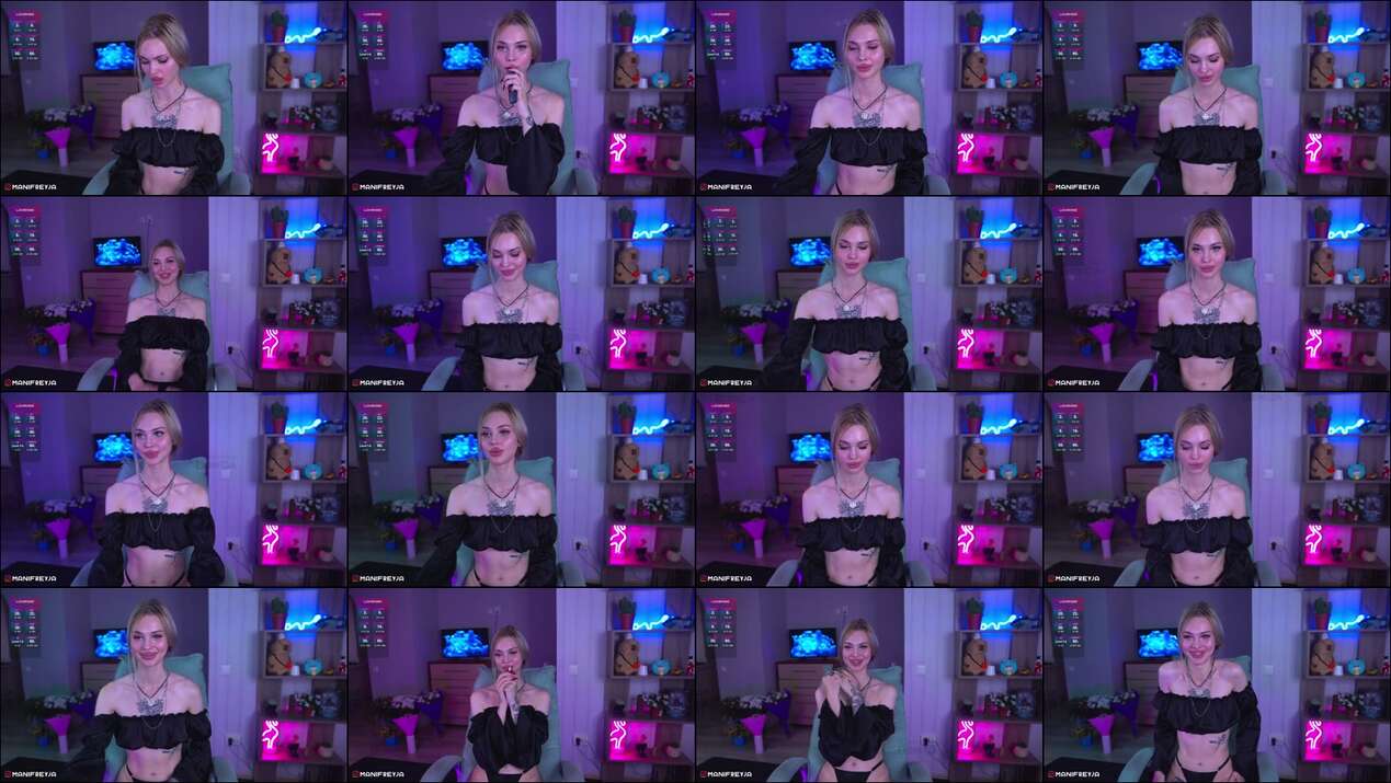 ManiFreyja Cam Show Recorded 2024-08-29 BongaCams