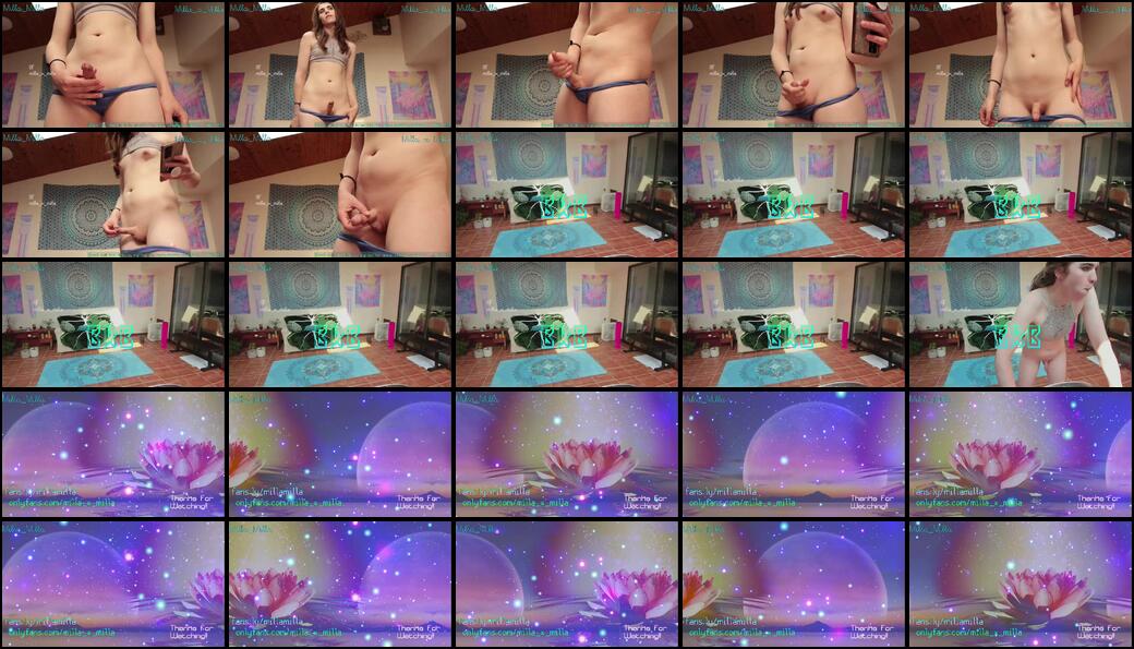 Milla_milla Cam Show Recorded 2024-08-29