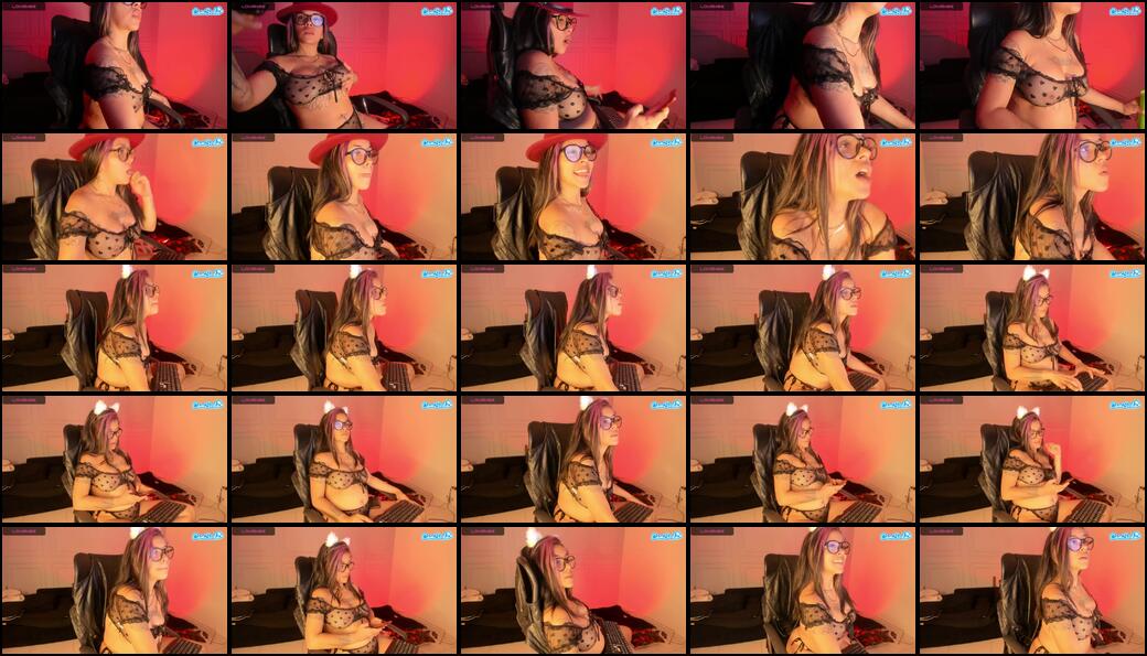 Briannaa-greey Cam Show Recorded 2024-08-30