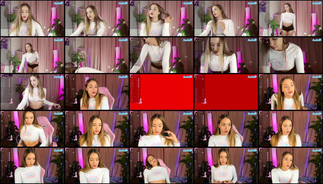 Crystalkim Cam Show Recorded 2024-08-30