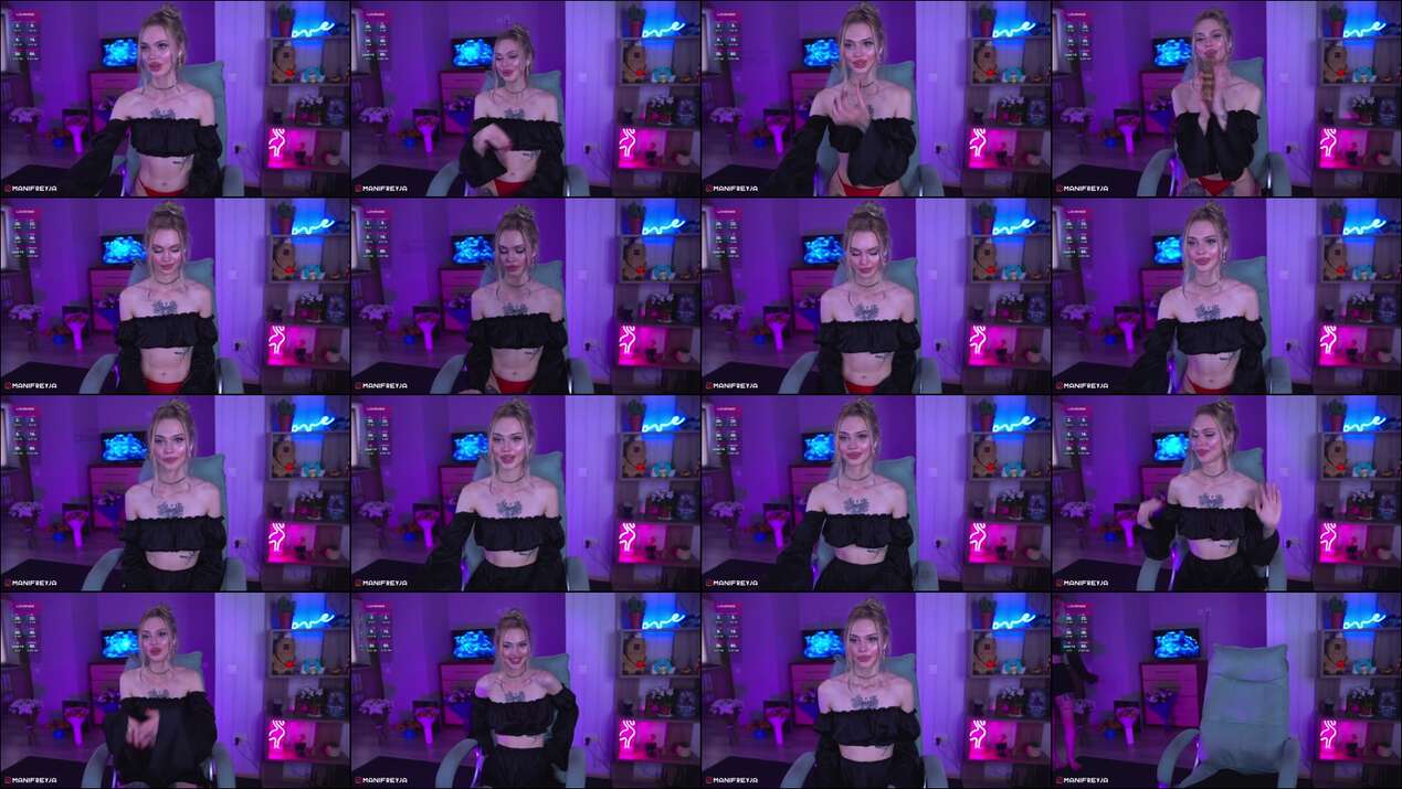 ManiFreyja Cam Show Recorded 2024-08-30 BongaCams