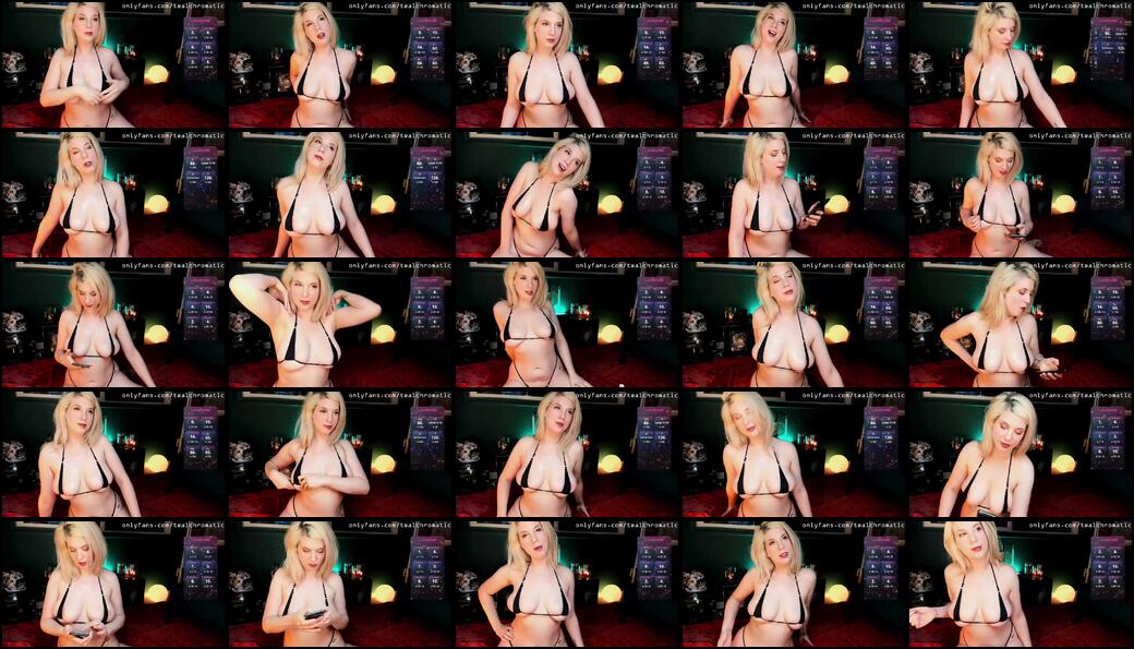 Tealchromatic Cam Show Recorded 2024-08-31 Chaturbate