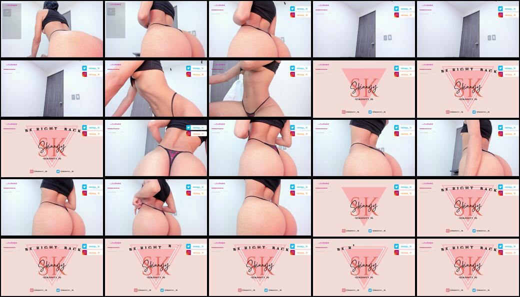 Skinnyy_16 Cam Show Recorded 2024-09-04