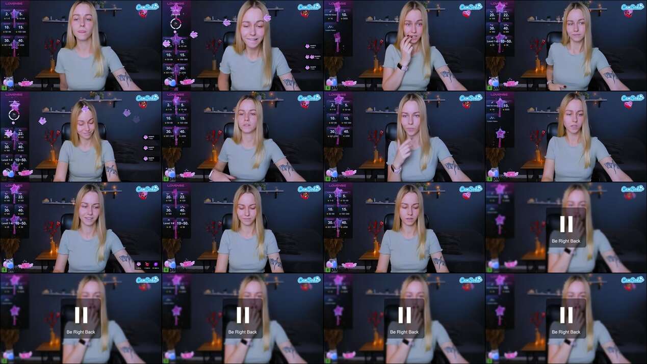 Markiza-night Cam Show Recorded 2024-09-10 Camsoda