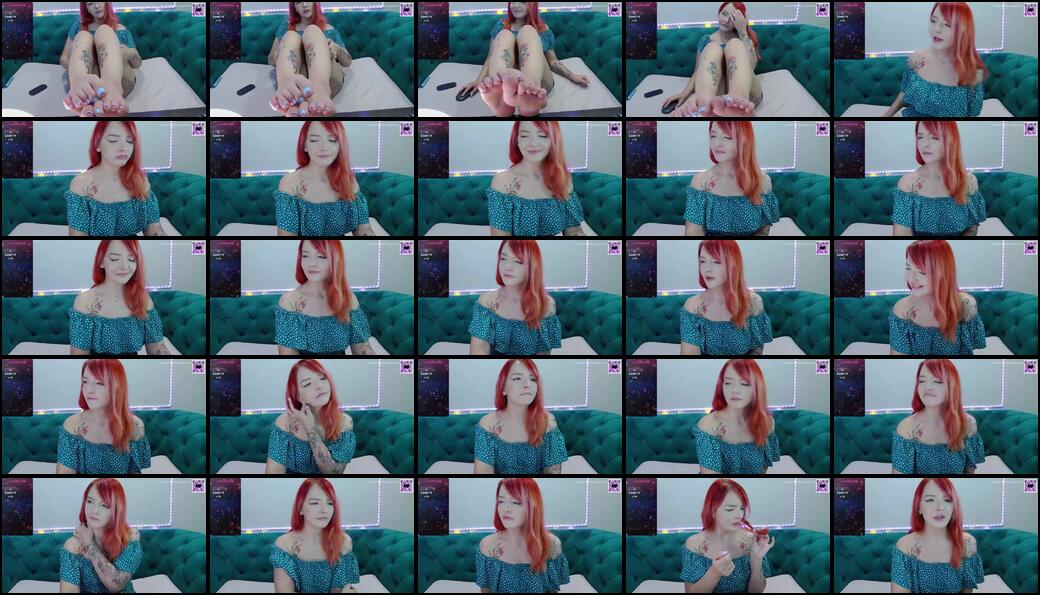 Ginger_pie Cam Show Recorded 2024-09-14