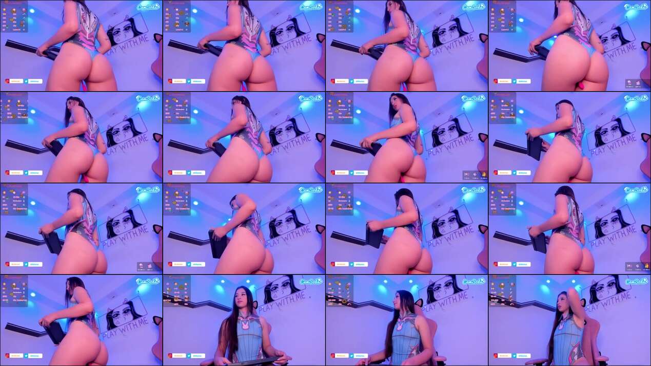 MilaHal Cam Show Recorded 2024-09-14 Camsoda