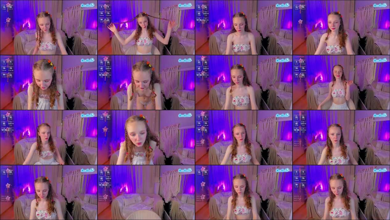 Rosecharming Cam Show Recorded 2024-09-15 Camsoda