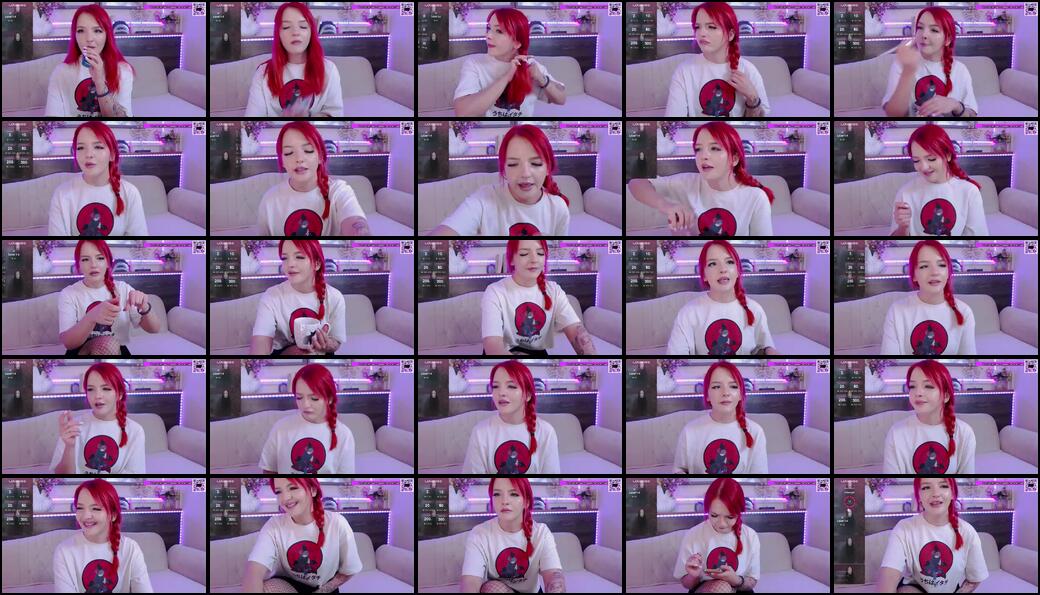 Ginger_pie Cam Show Recorded 2024-09-21