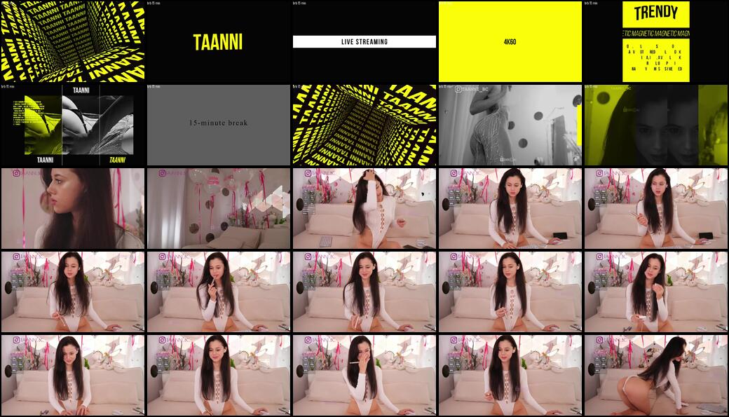 Taanni Cam Show Recorded 2024-09-23 BongaCams