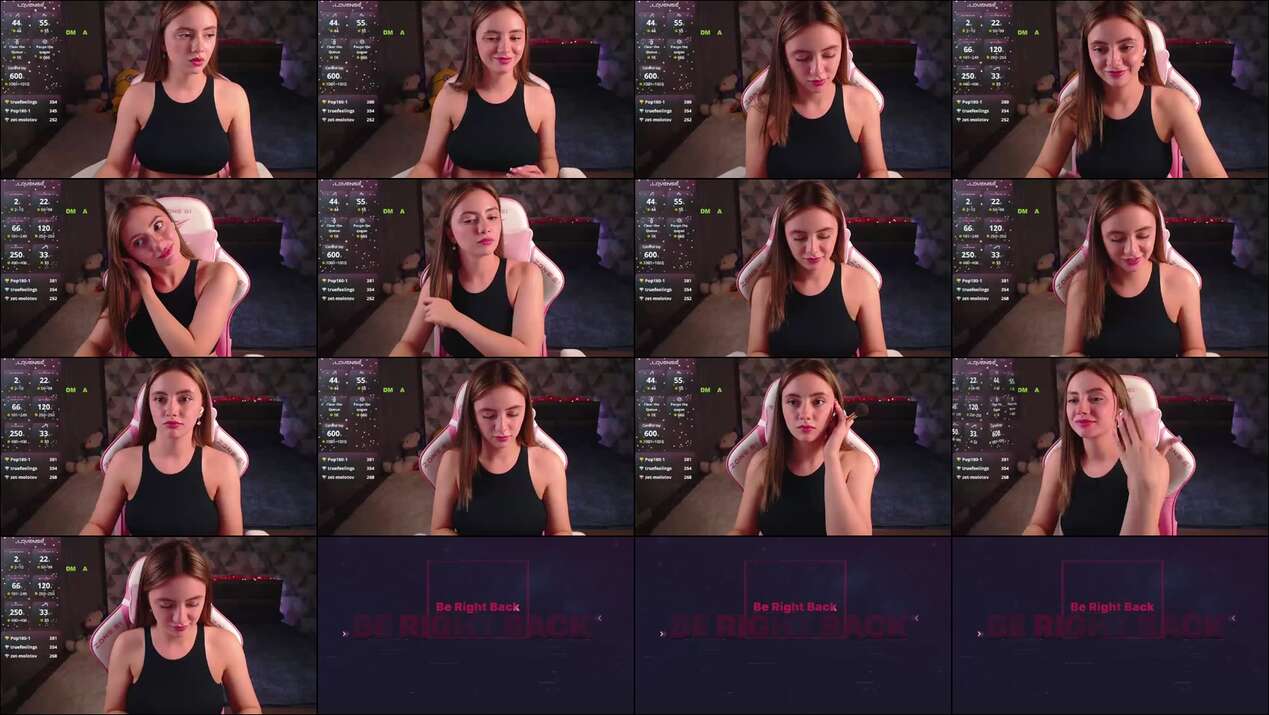 SleepySIS Cam Show Recorded 2024-09-25