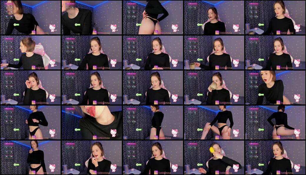 Kokome Cam Show Recorded 2024-10-05