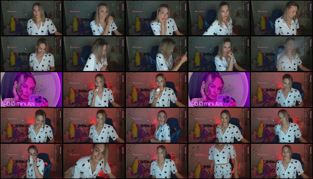 Katerina-space Cam Show Recorded 2024-10-07 BongaCams