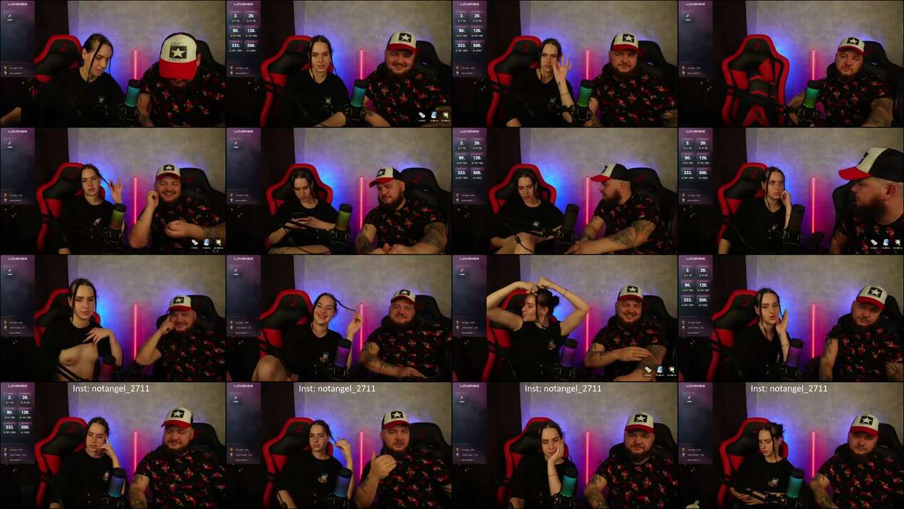 Devils_two Cam Show Recorded 2024-10-08