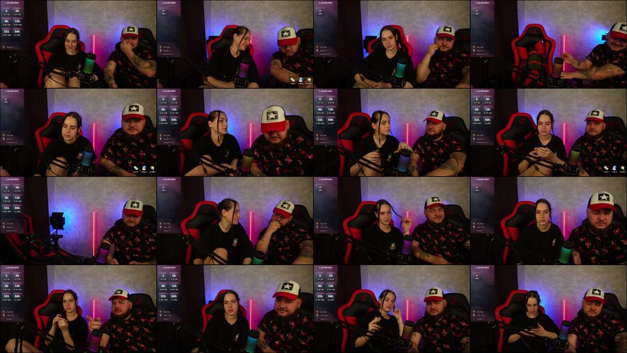 Devils_two Cam Show Recorded 2024-10-08